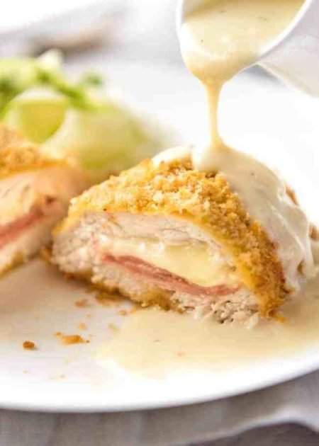 Cordon Bleu Au Poulet Recette De Cuisine Facile