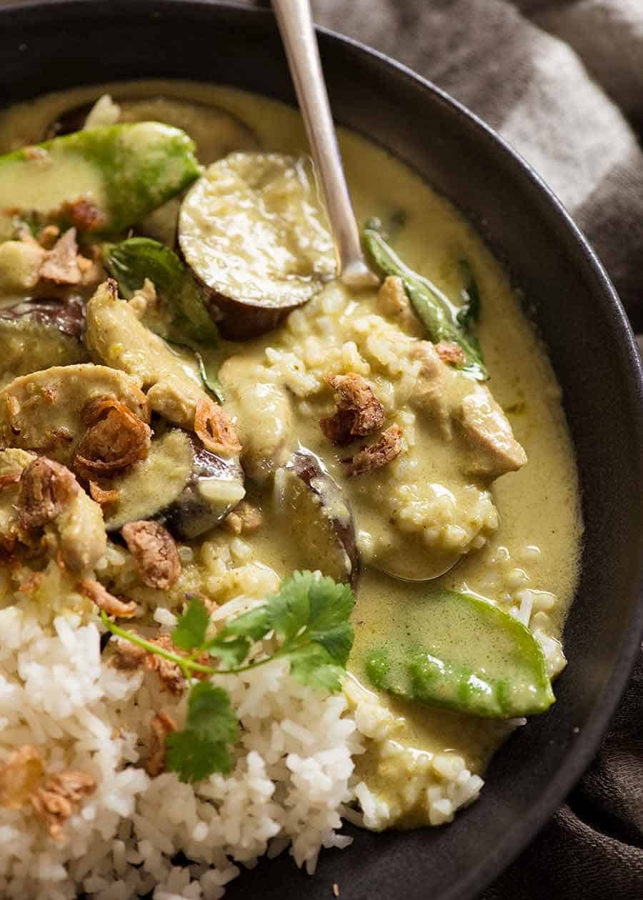 Curry Vert De Thailande Recette De Cuisine Facile