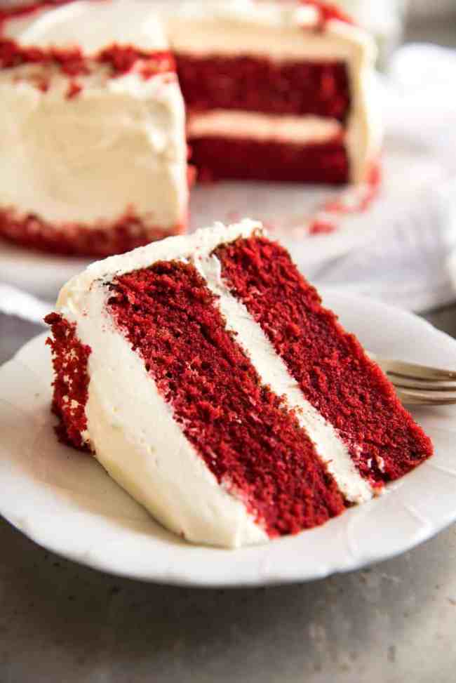 Recette - Gâteau rouge velours en vidéo 
