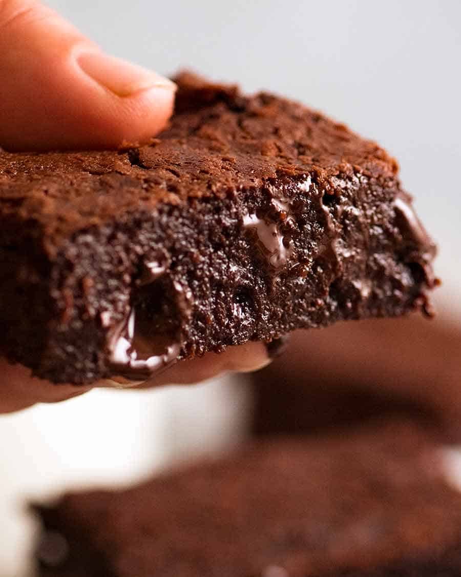 Brownies Au Chocolat Faciles - Les Meilleurs De Tous Les Temps, Super ...