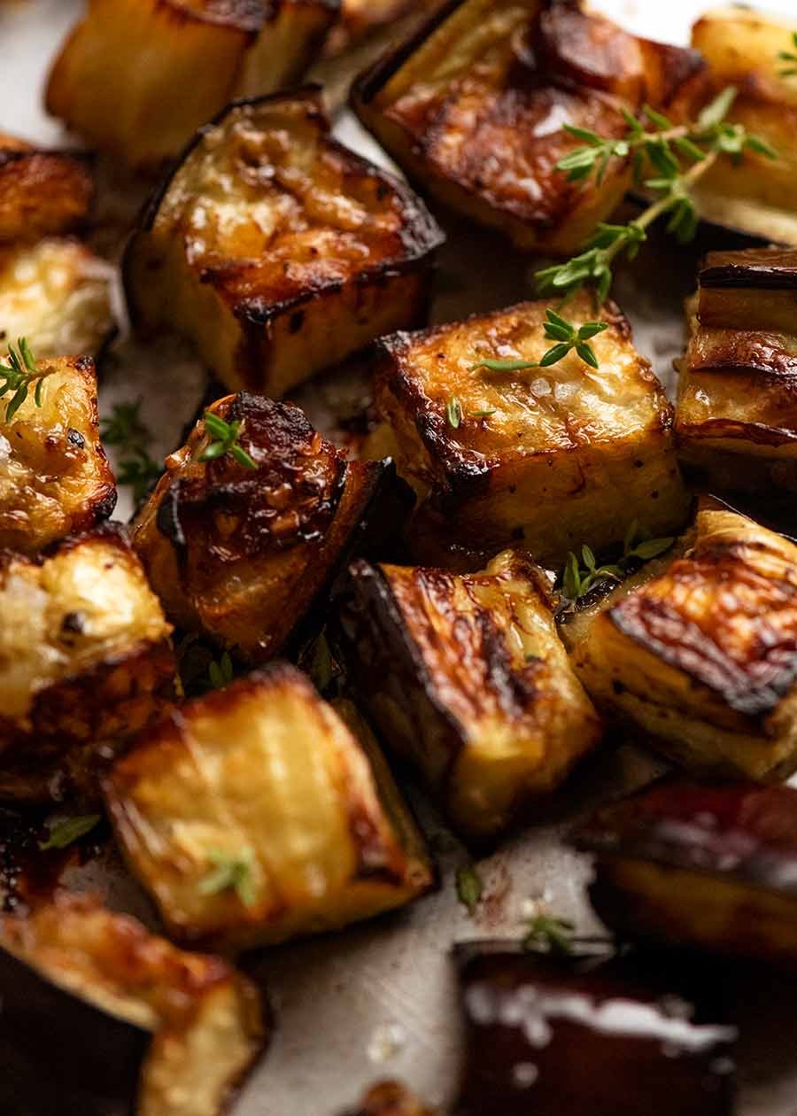 How To Roast Whole Eggplant In Oven For Baba Ganoush